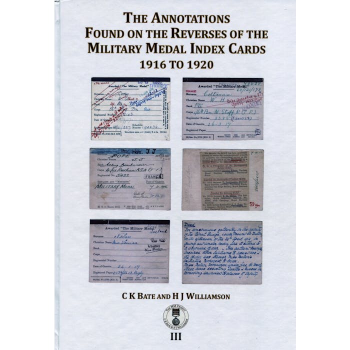 MM Annotations.jpeg Military Medal Annotations. - Token Publishing Shop